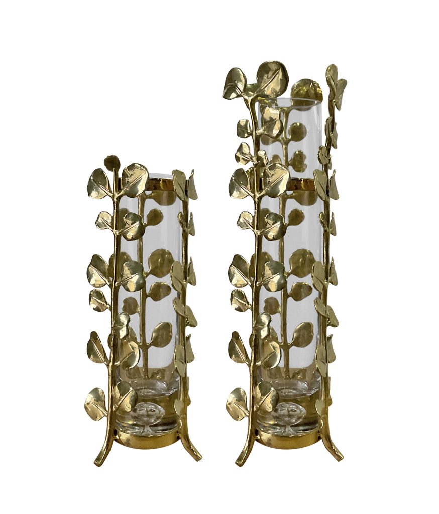 Vine Vase Metal Ornament Interior Homescapes Interior Homescapes Davao